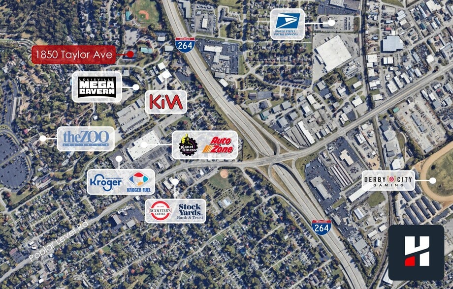 1850 Taylor Ave, Louisville, KY for lease - Primary Photo - Image 2 of 9