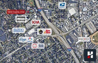 Plus de détails pour 1850 Taylor Ave, Louisville, KY - Bureau à louer