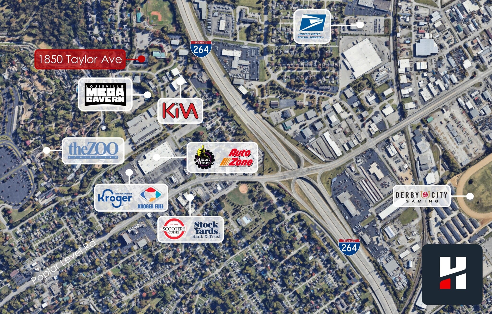 1850 Taylor Ave, Louisville, KY for lease Primary Photo- Image 1 of 8