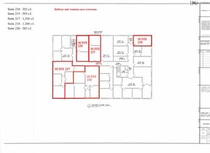 6013 Marlboro Pike, District Heights, MD à louer Plan d’étage- Image 1 de 1