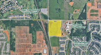 Plus de détails pour N Broadway & Sorghum Mill Rd, Edmond, OK - Terrain à vendre