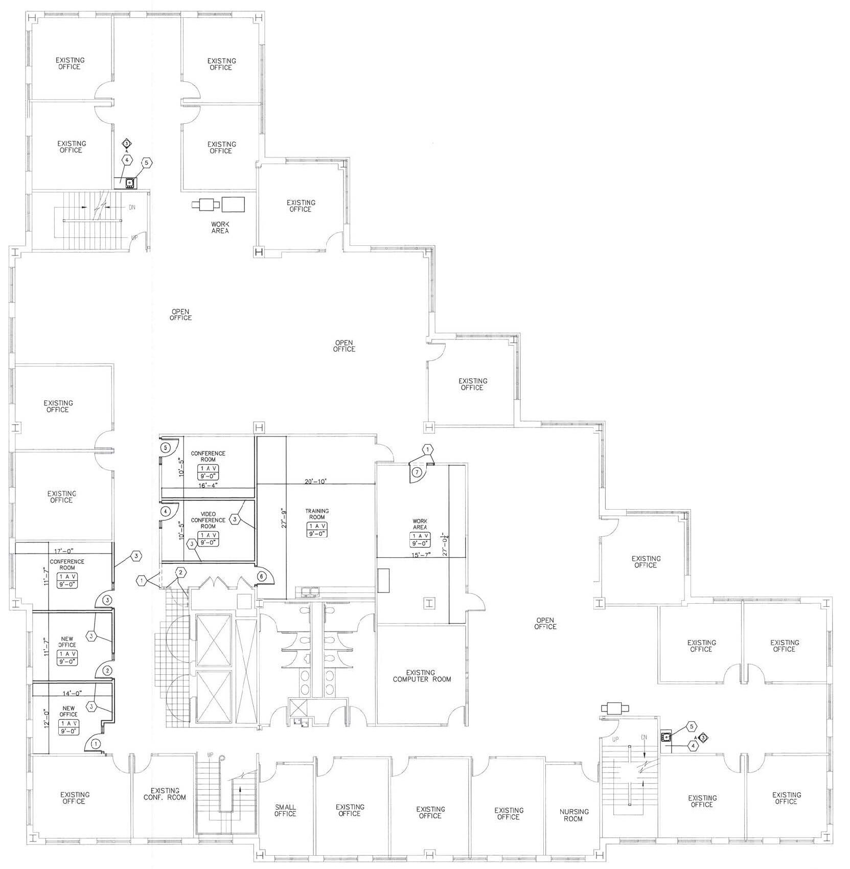 200 E 10th St, Sioux Falls, SD à louer Plan d’étage- Image 1 de 1