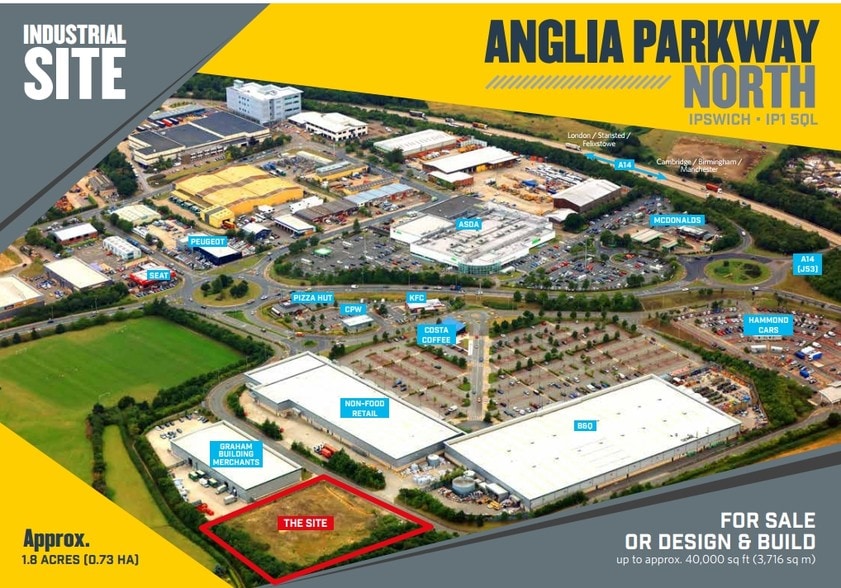 Anglia Pky N, Ipswich for sale - Primary Photo - Image 1 of 4
