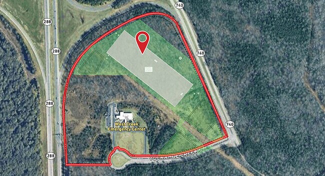Plus de détails pour 12701 Tuckahoe Creek Pky, Richmond, VA - Industriel à louer
