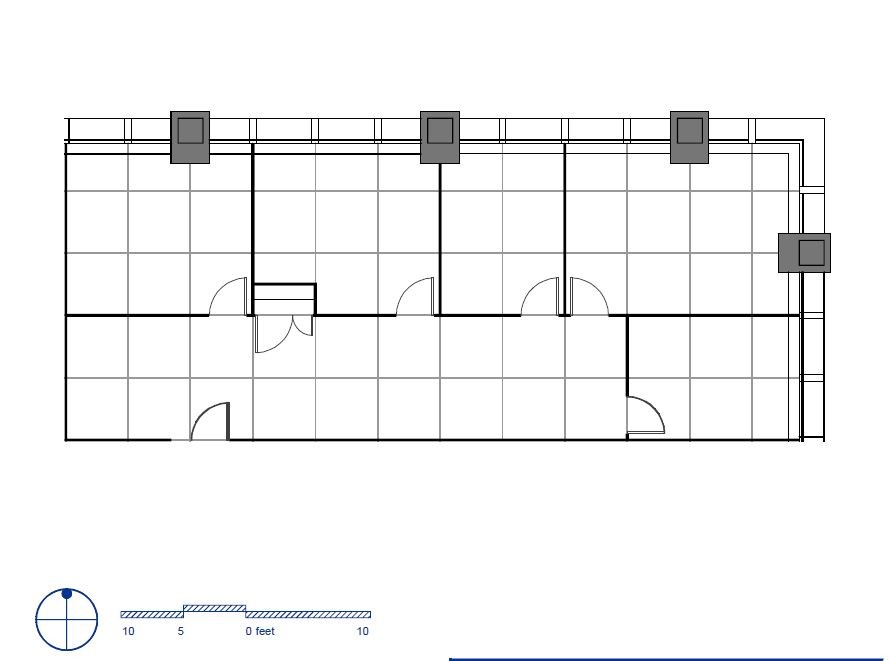 540 5th Ave SW, Calgary, AB for lease Floor Plan- Image 1 of 1