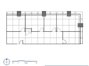 540 5th Ave SW, Calgary, AB for lease Floor Plan- Image 1 of 1