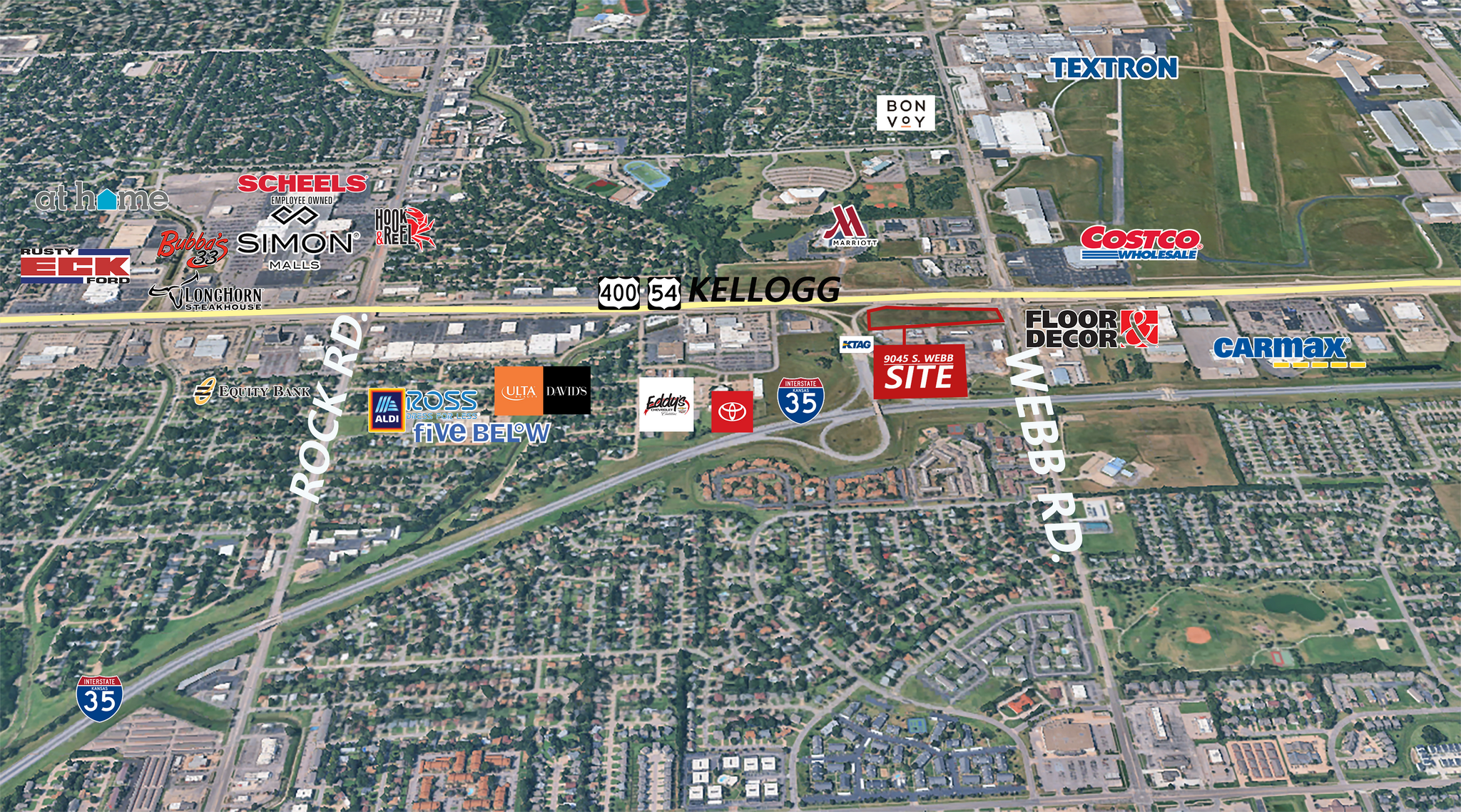 511 S Webb Rd, Wichita, KS for sale Building Photo- Image 1 of 4