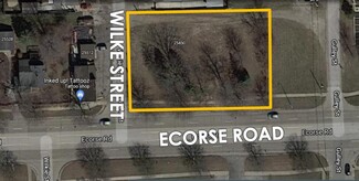 Plus de détails pour 25450 Ecorse Rd, Taylor, MI - Terrain à vendre