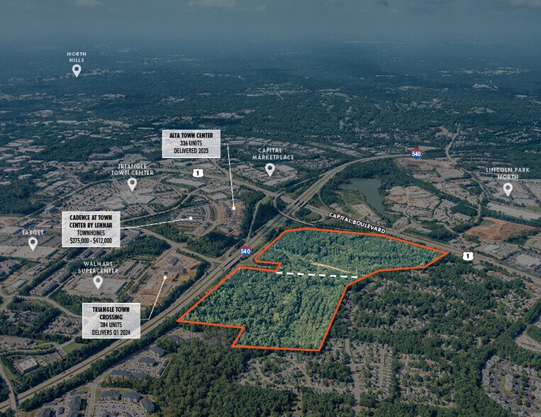 6700 & 7022 Capital, Raleigh, NC à vendre - Photo du bâtiment - Image 2 de 2