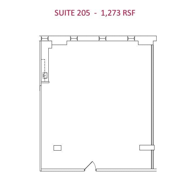 12166 Old Big Bend Rd, Kirkwood, MO à louer Plan d’étage- Image 1 de 1