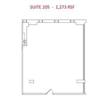 12166 Old Big Bend Rd, Kirkwood, MO à louer Plan d’étage- Image 1 de 1