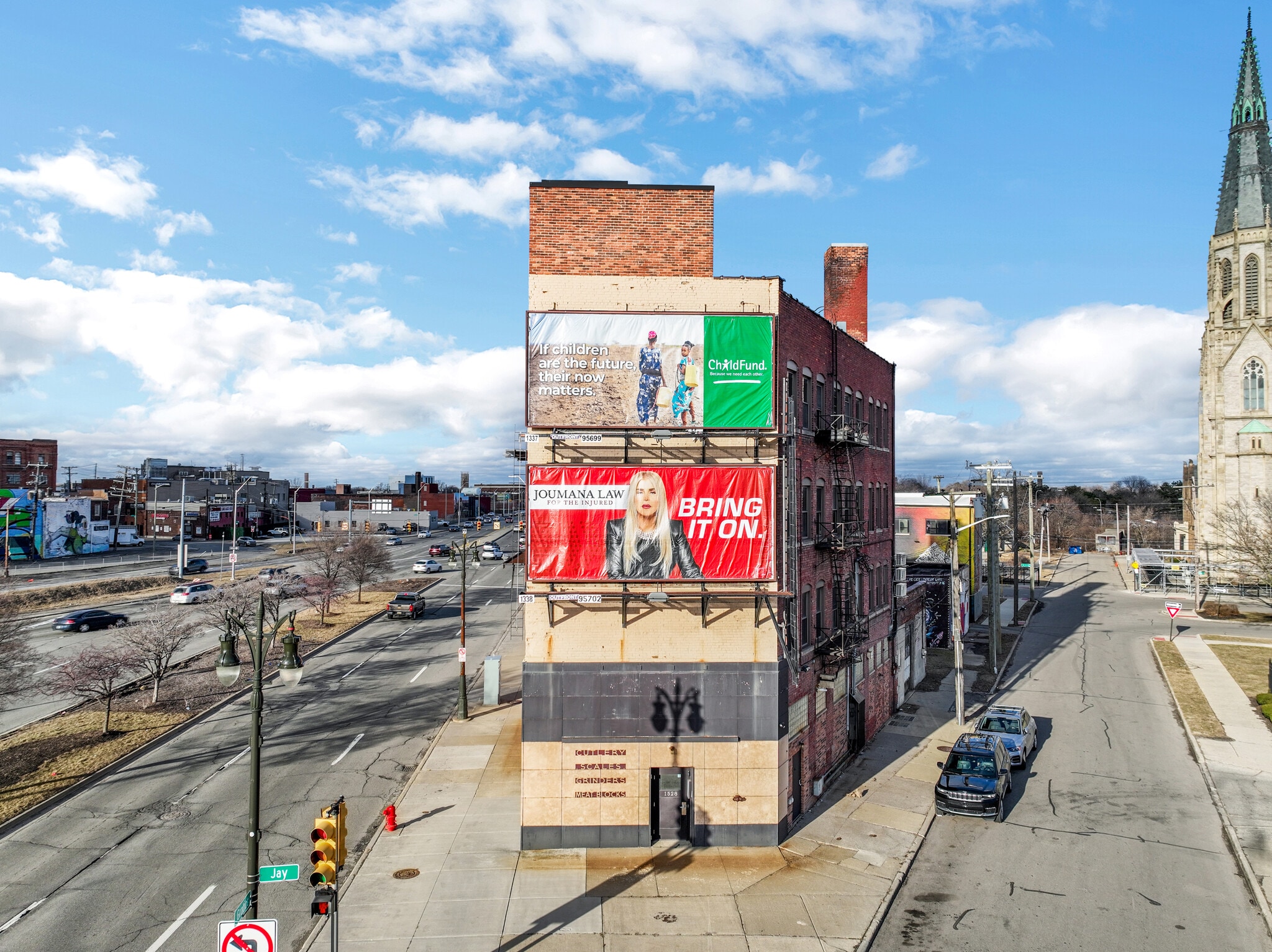 1528 Gratiot Ave, Detroit, MI for sale Building Photo- Image 1 of 32