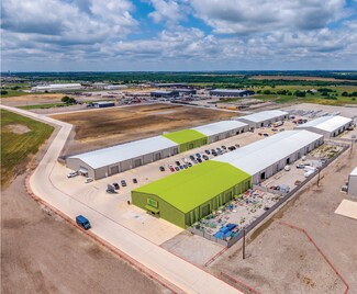 Plus de détails pour 138 Leopard Rd, Rhome, TX - Industriel à louer
