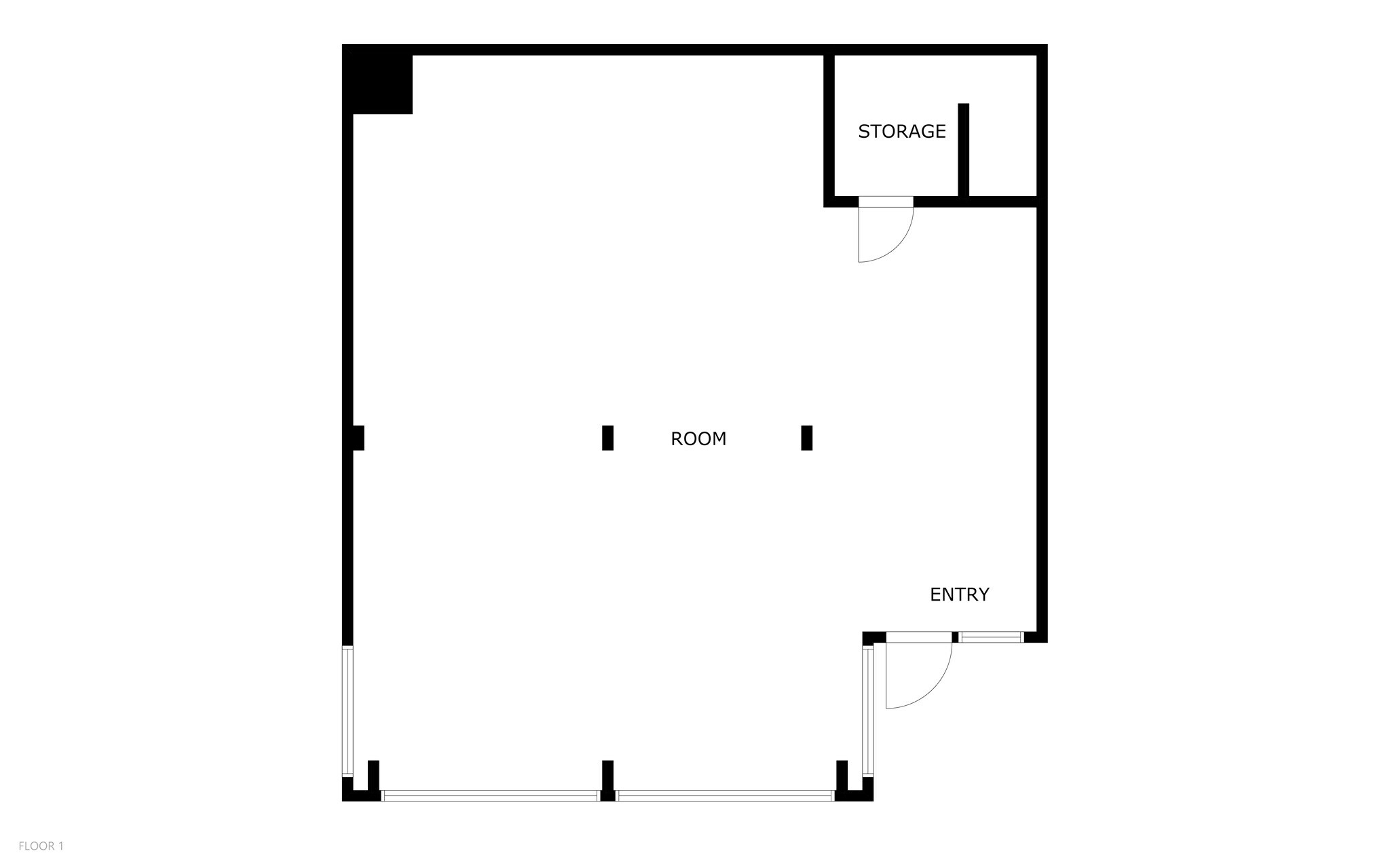 206 5th Ave S, Seattle, WA for lease Floor Plan- Image 1 of 1