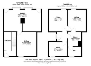 34-36 High St, Spilsby for lease Floor Plan- Image 1 of 1