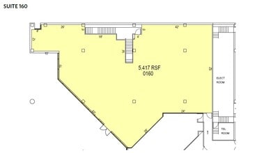 8405 Colesville Rd, Silver Spring, MD à louer Plan d’étage- Image 1 de 1