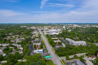 3060-3080 Ogden Ave, Lisle, IL - AÉRIEN Vue de la carte - Image1