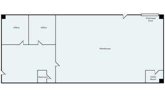 7041-7053 Commerce Dr, Midvale, UT à louer Plan d  tage- Image 1 de 1