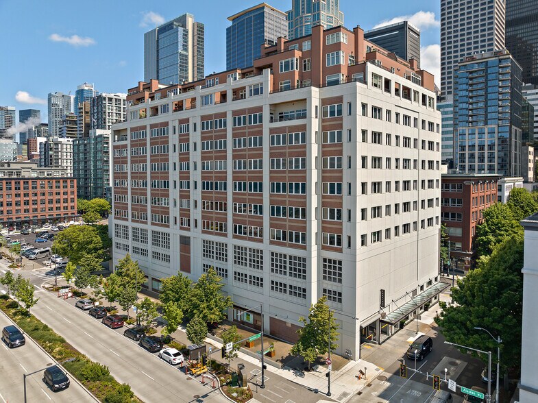 1001-1011 Western Ave, Seattle, WA à louer - Photo du bâtiment - Image 2 de 7