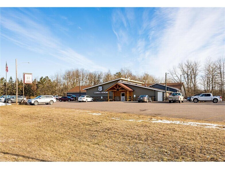 4654 County Highway 61 hwy, Moose Lake, MN à vendre - Photo du bâtiment - Image 2 de 36
