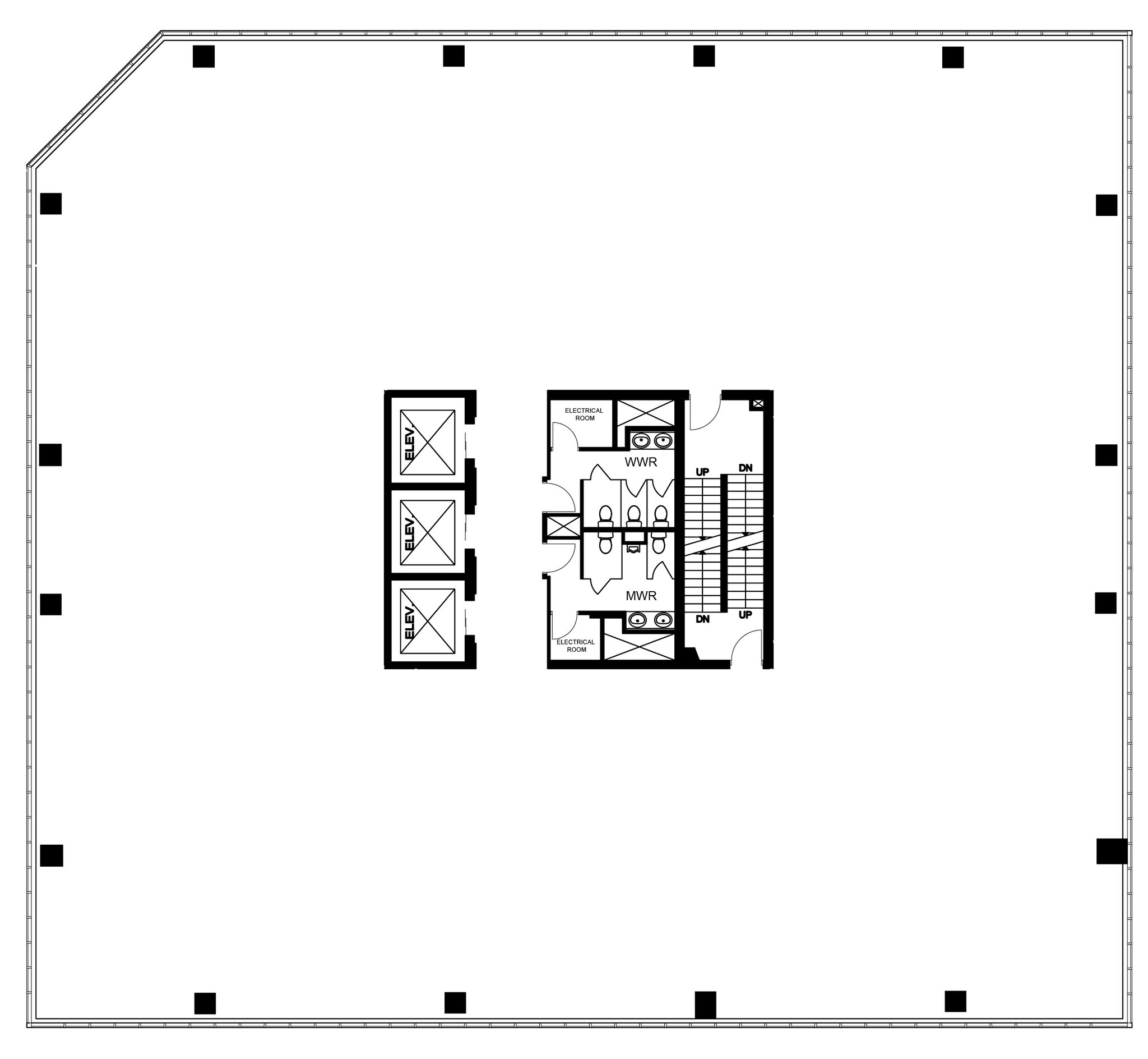 1185 W Georgia St, Vancouver, BC à louer Plan d’étage- Image 1 de 1