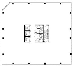 1185 W Georgia St, Vancouver, BC à louer Plan d’étage- Image 1 de 1