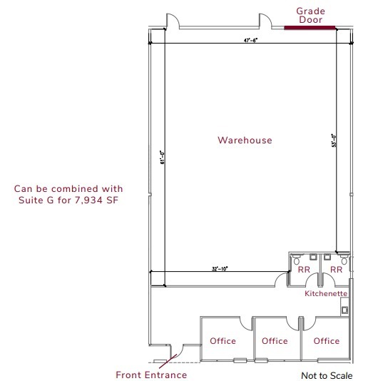 990 Park Center Dr, Vista, CA for lease Floor Plan- Image 1 of 1