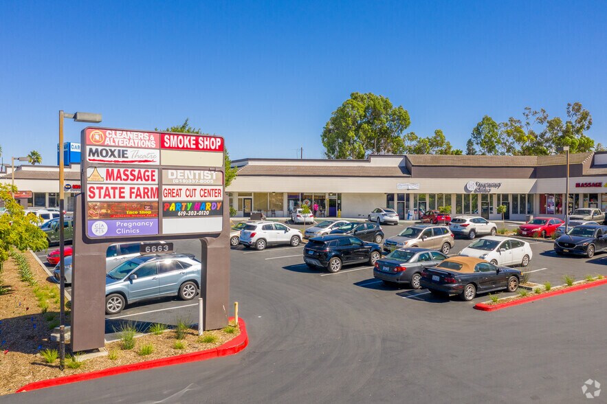 6663 El Cajon Blvd, San Diego, CA à louer - Photo du bâtiment - Image 2 de 4