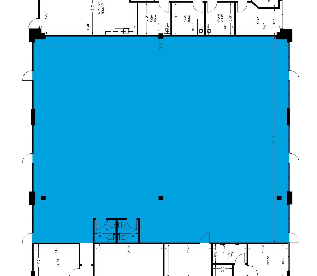 103 Bata Blvd, Belcamp, MD for lease Floor Plan- Image 1 of 1