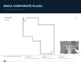 7900 Glades Rd, Boca Raton, FL for lease Interior Photo- Image 1 of 1