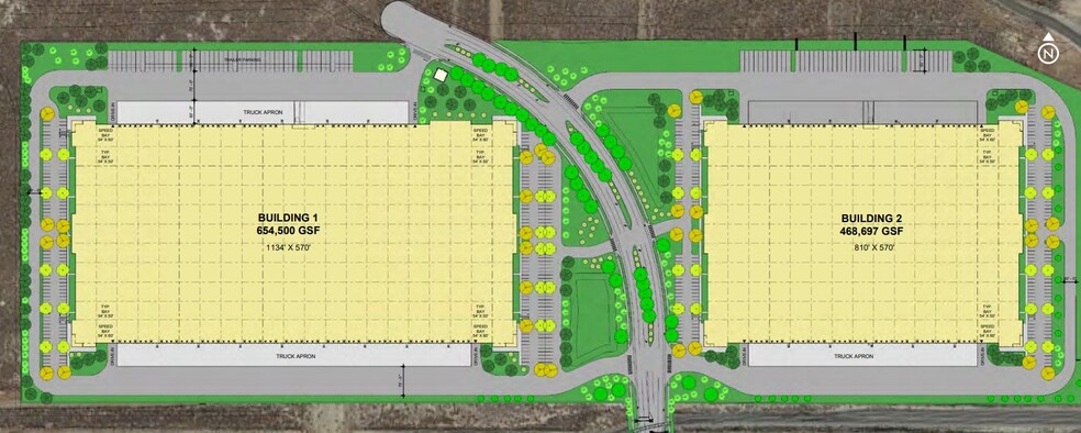 13000 Moya Blvd, Reno, NV à louer - Plan de site - Image 2 de 4