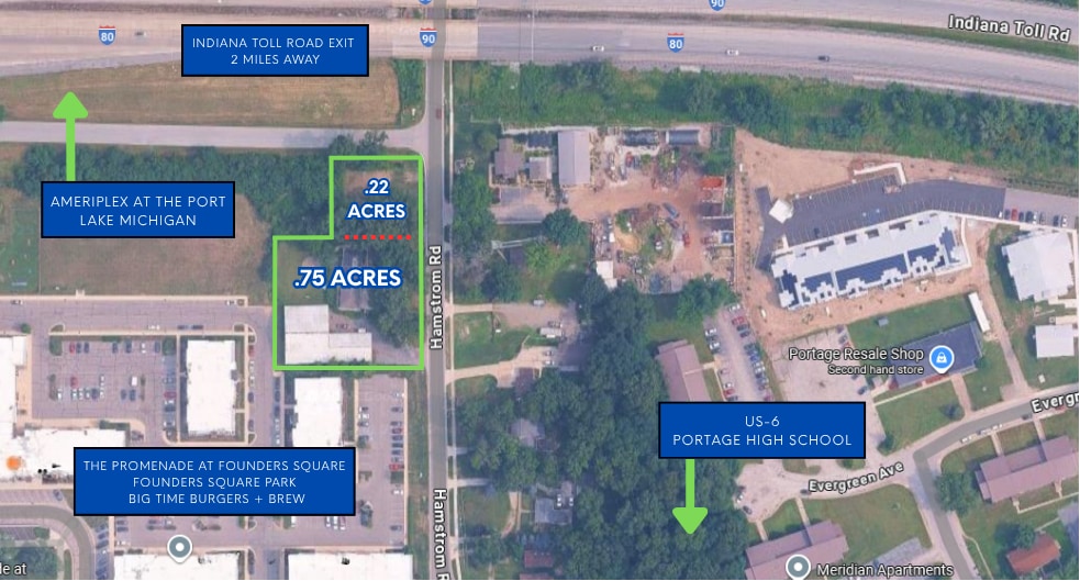 2518 Hamstrom Rd, Portage, IN for sale - Building Photo - Image 2 of 9