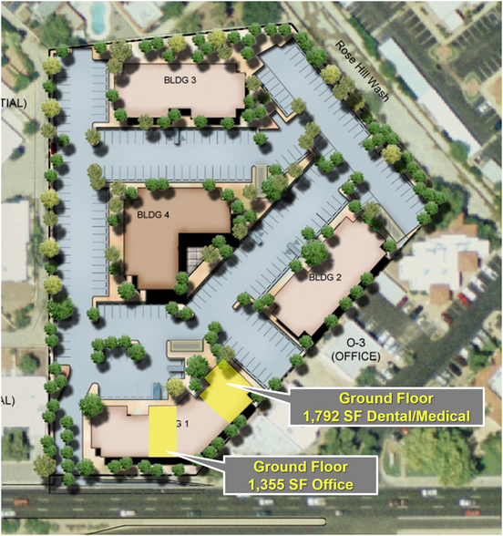 5981 E Grant Rd, Tucson, AZ à louer - Photo du bâtiment - Image 2 de 2