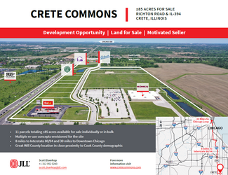 More details for Richton Rd & I-394, Crete, IL - Land for Sale