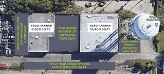 1540 Hannah Ave, Forest Park IL - Warehouse