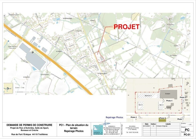 Commerce de détail dans Nantes à vendre - Plan d’étage - Image 2 de 34