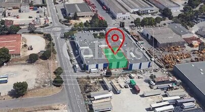 Vitrolles - AÉRIEN Vue de la carte