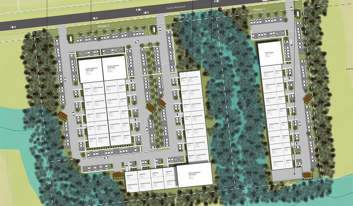 Ch McConnell, Gatineau, QC for sale Site Plan- Image 1 of 1