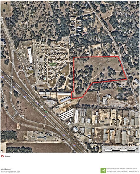 116 Old San Antonio Rd, Boerne, TX à vendre - Aérien - Image 2 de 7