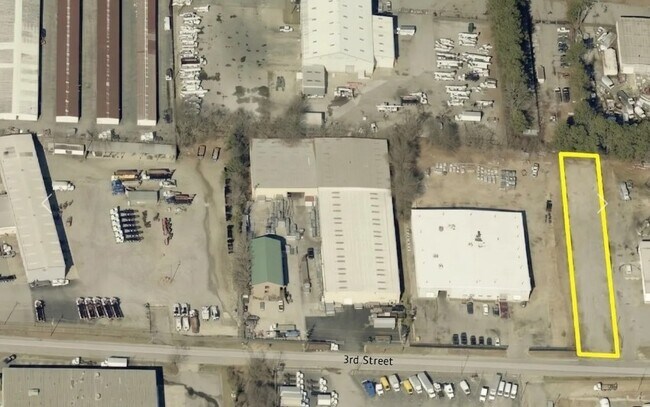 Plus de détails pour 315 Third St, Forest Park, GA - Terrain à louer