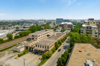 45 Ch Bates, Outremont, QC - Aérien  Vue de la carte