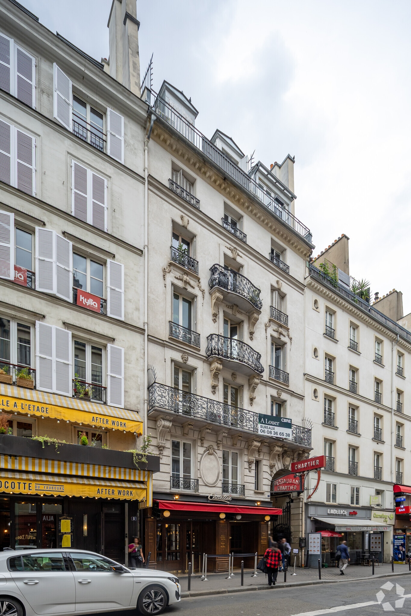 7 Rue Du Faubourg Montmartre, Paris for lease Primary Photo- Image 1 of 2