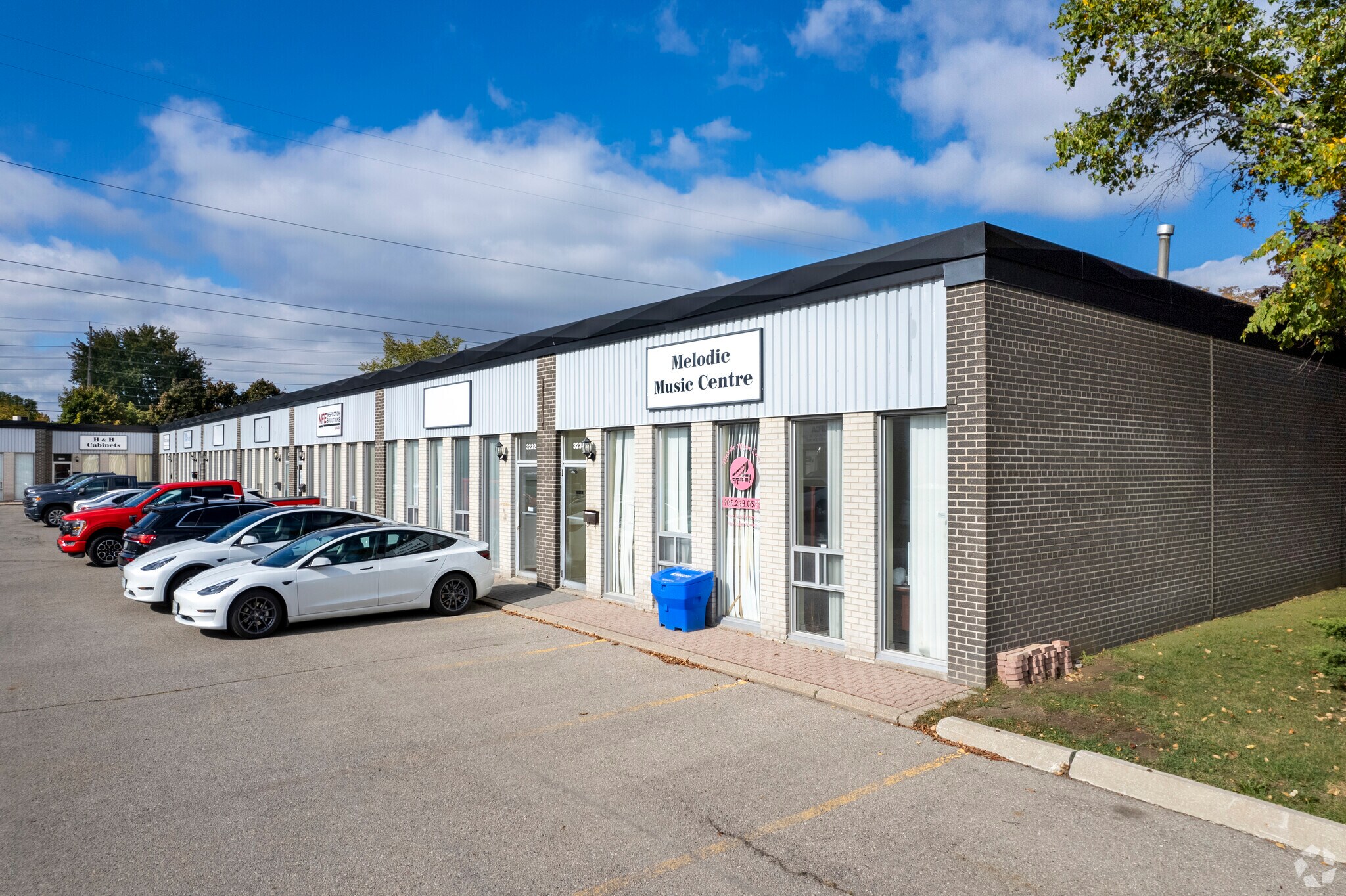 3200-3234 Wharton Way, Mississauga, ON à louer Photo principale- Image 1 de 6