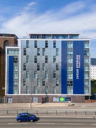 Plus de détails pour 291-295 Corporation St, Birmingham - Multi-résidentiel à vendre