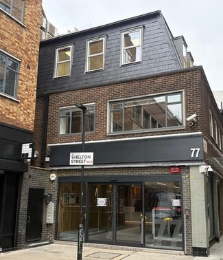 Plus de détails pour 76-77 Shelton St, Londres - Bureau à louer