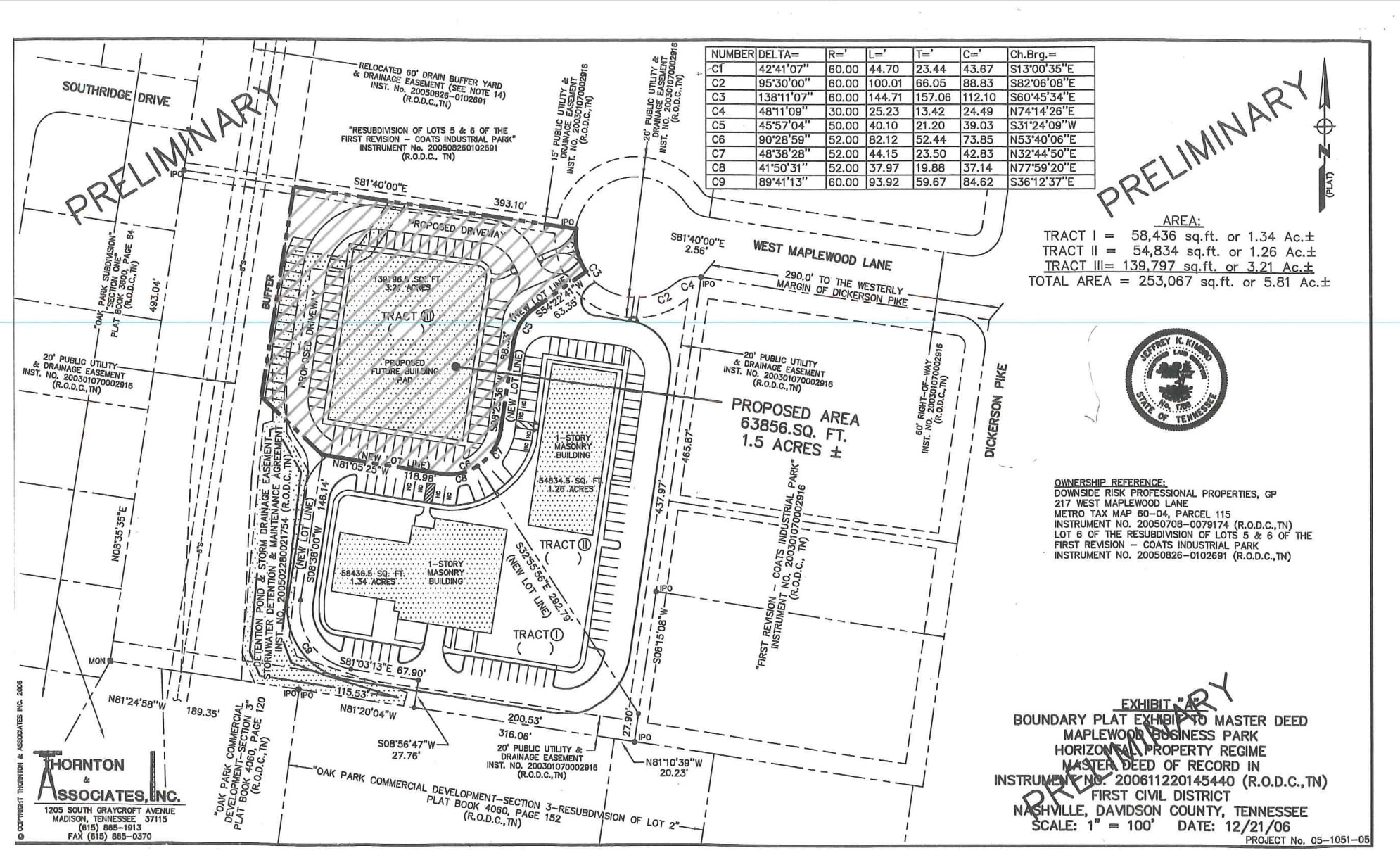 215 W Maplewood Ln, Nashville, TN à vendre Photo du bâtiment- Image 1 de 4