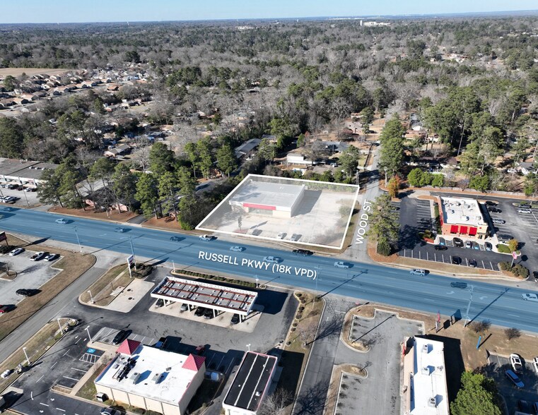 400 Russell Pky, Warner Robins, GA for lease - Building Photo - Image 2 of 7