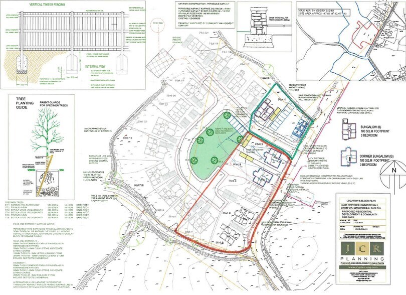 Cwmifor, Llandeilo for sale - Site Plan - Image 2 of 2