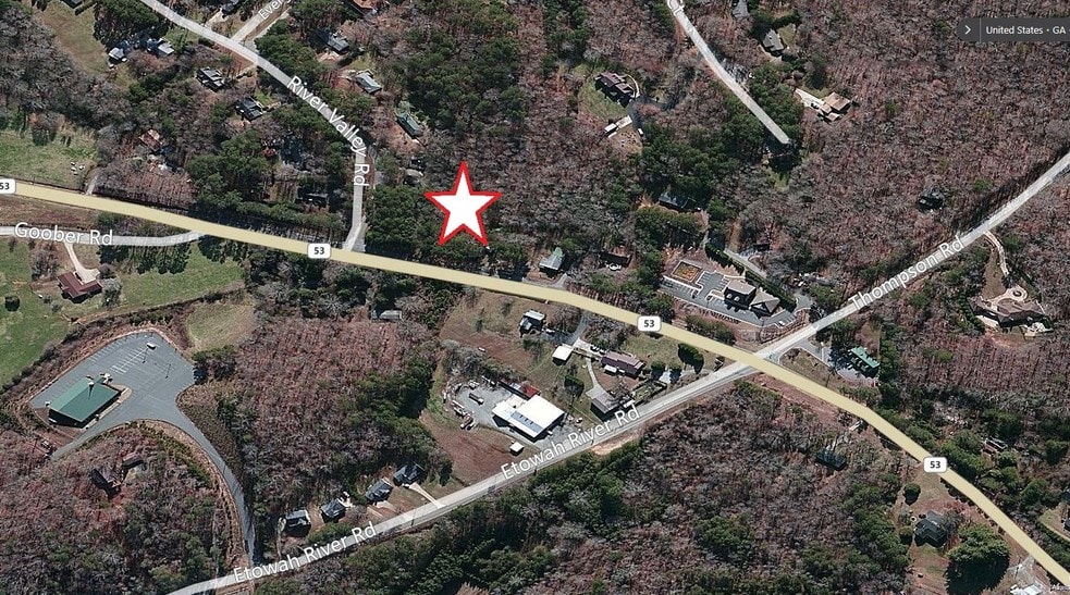 3688 Hwy 53 E, Dawsonville, GA for sale - Building Photo - Image 3 of 4