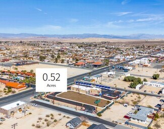 Plus de détails pour 6532 Oasis Ave, Twentynine Palms, CA - Terrain à vendre